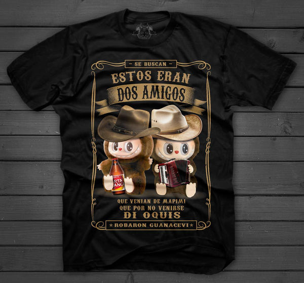 Dos Amigos Labubus