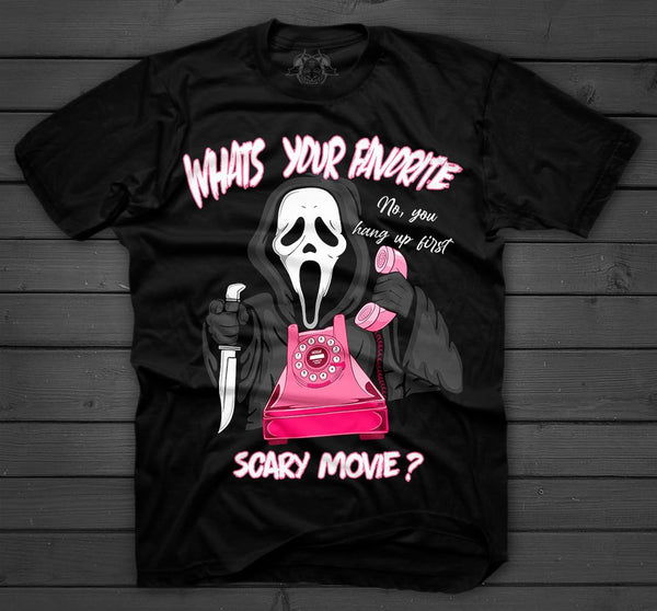 Ghostface phone