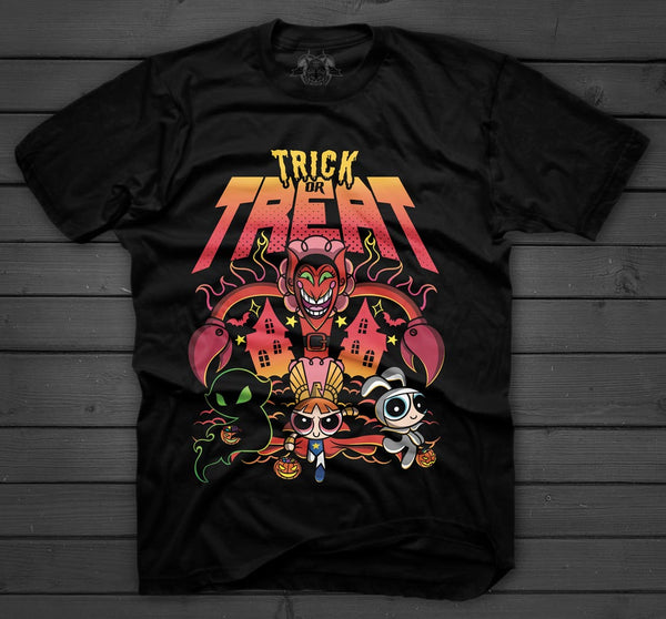 Trick or Treat Him